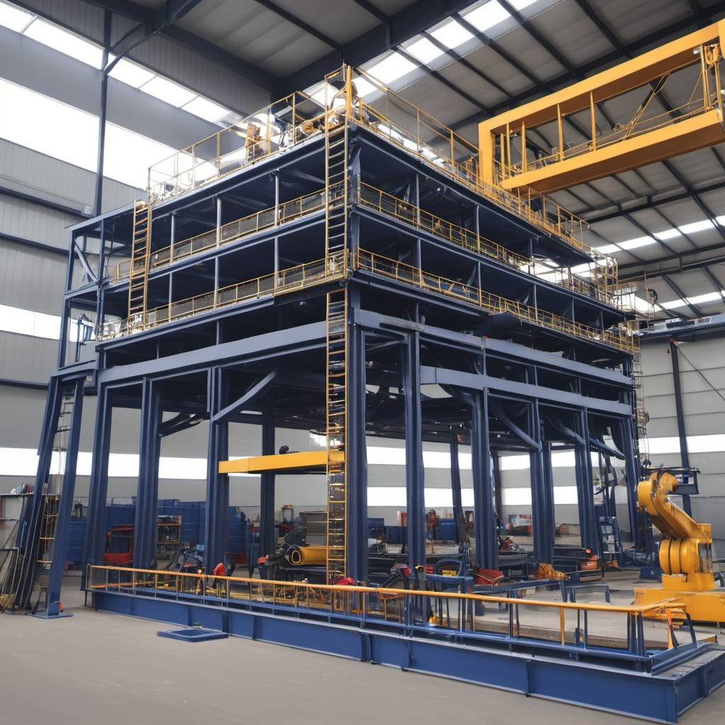 Mechanical Fabrication and Erection